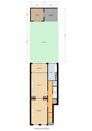 Floorplan - Beukelsdijk 146A, 3022 DM Rotterdam